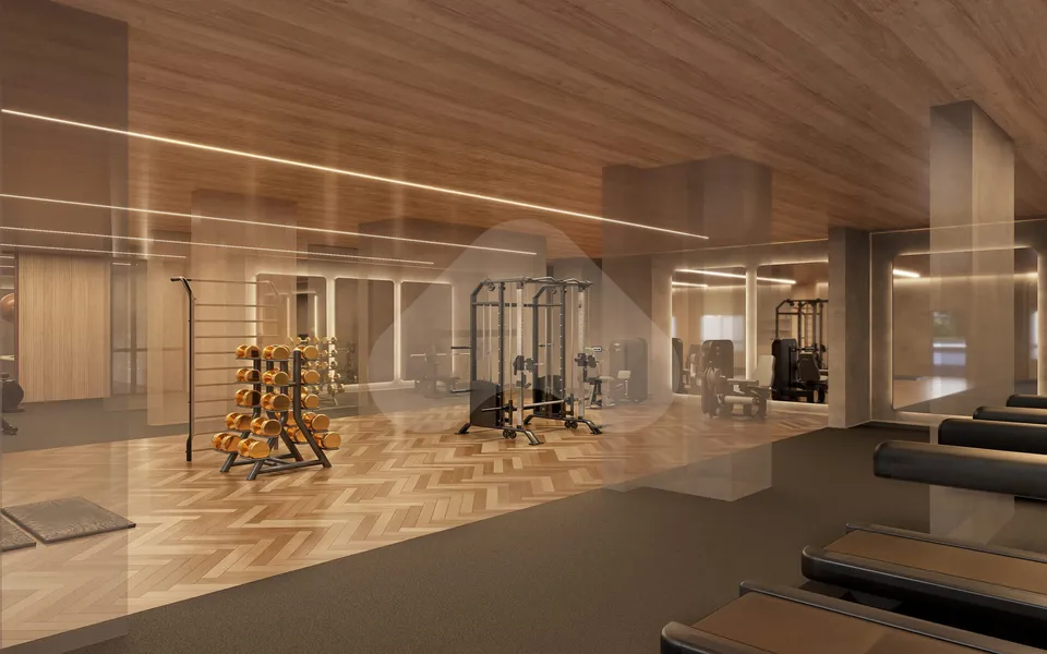 Grand Resort By Living - Apartamento com 53,04 m², em Jardim — foto 5