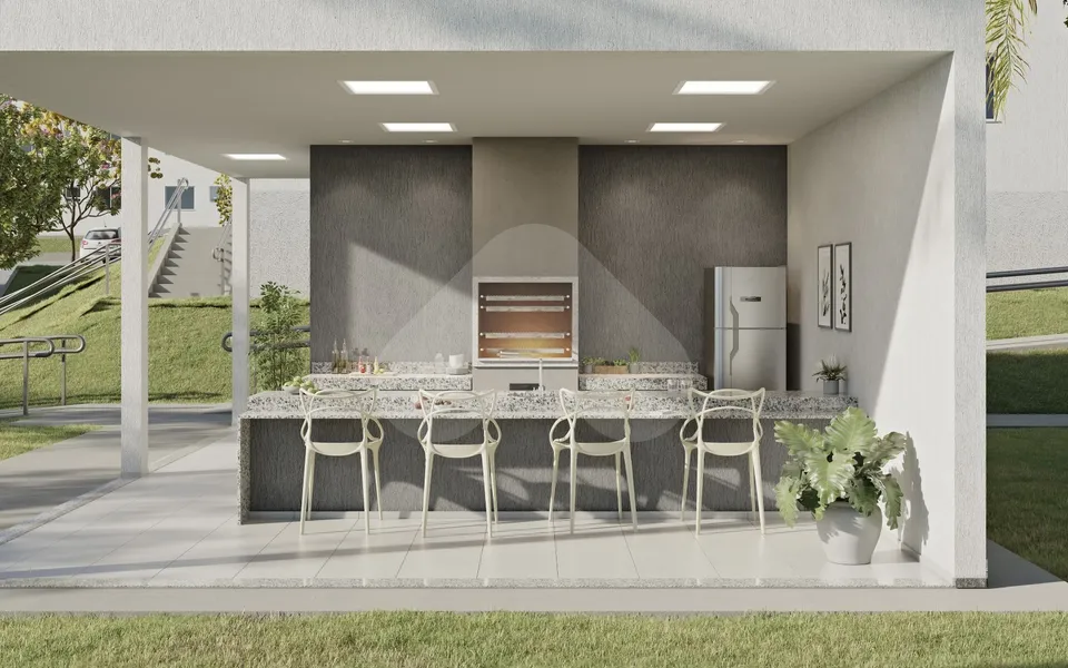 Tulle - Apartamento com 40,64 m², em Centro — foto 7