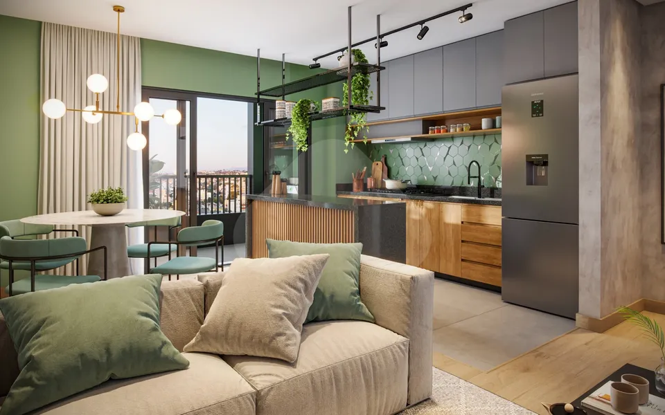 Nest Urban Habitat - Apartamento com 61,61 m², em Bacacheri — foto 24