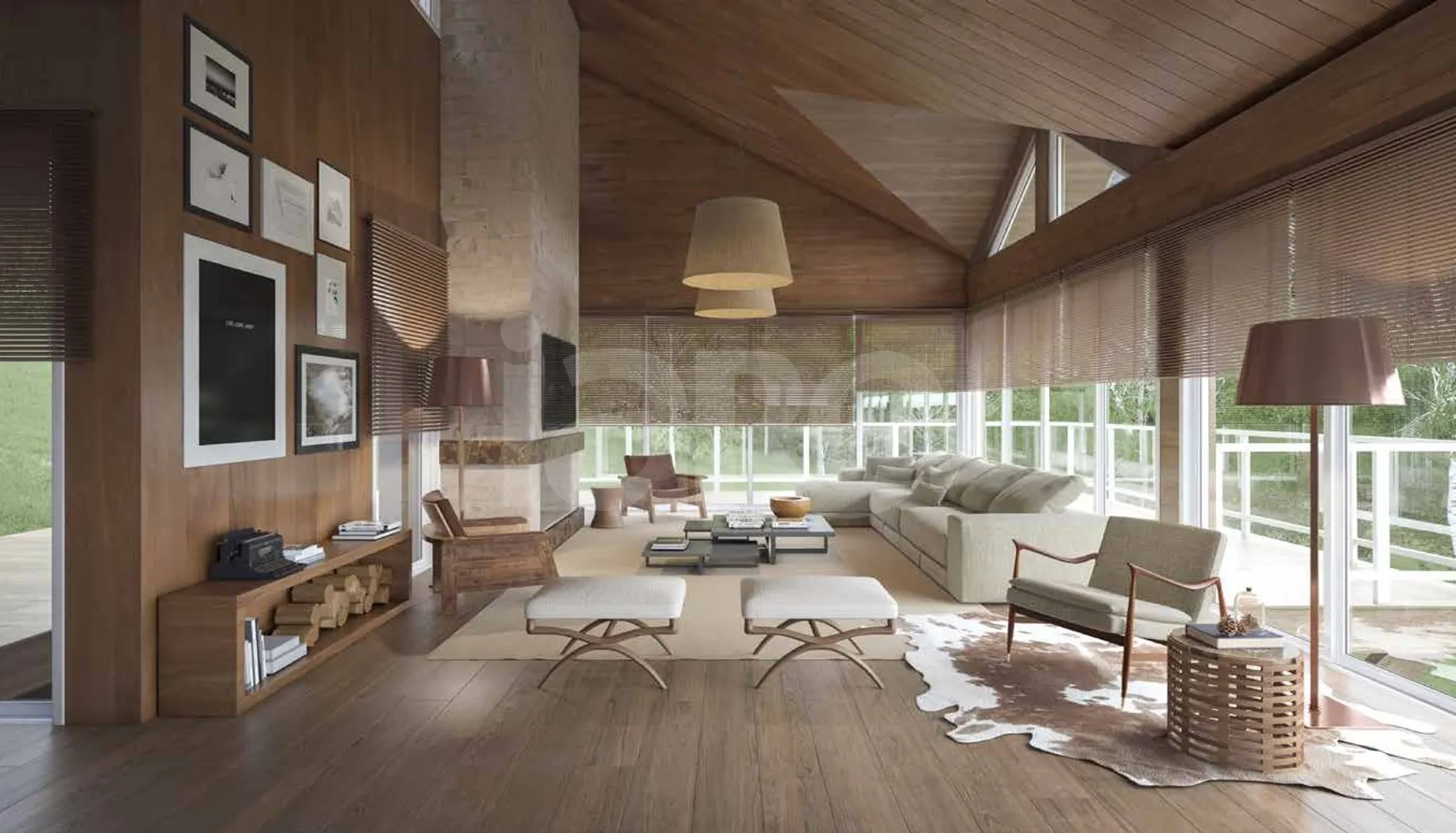 Casas do Bosque - Casa com 344,71 m², em Mato Queimado — foto 9