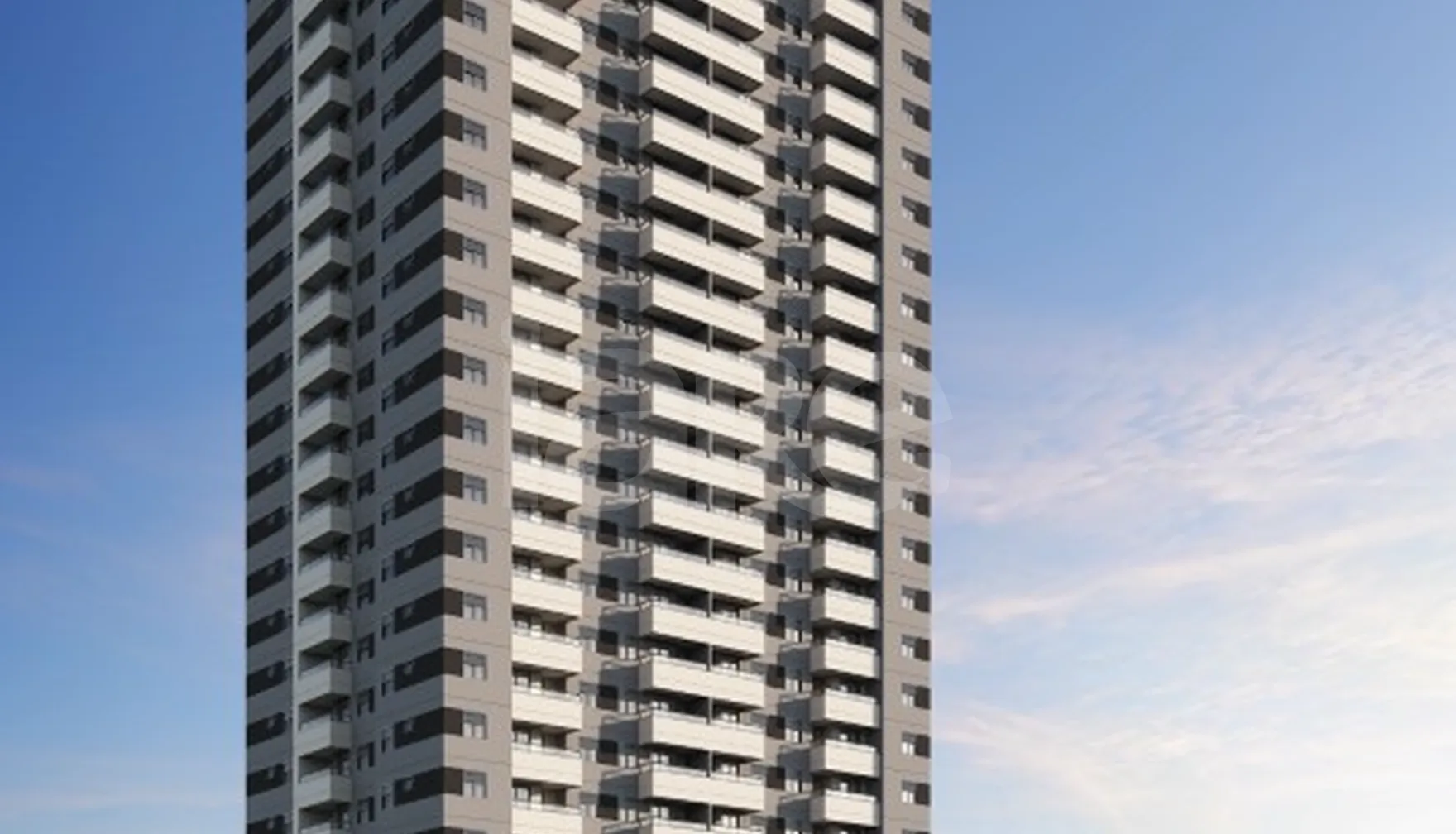 Áurea Sky - Apartamento com 41,67 m², em Parque Industrial das Oliveiras — foto 1