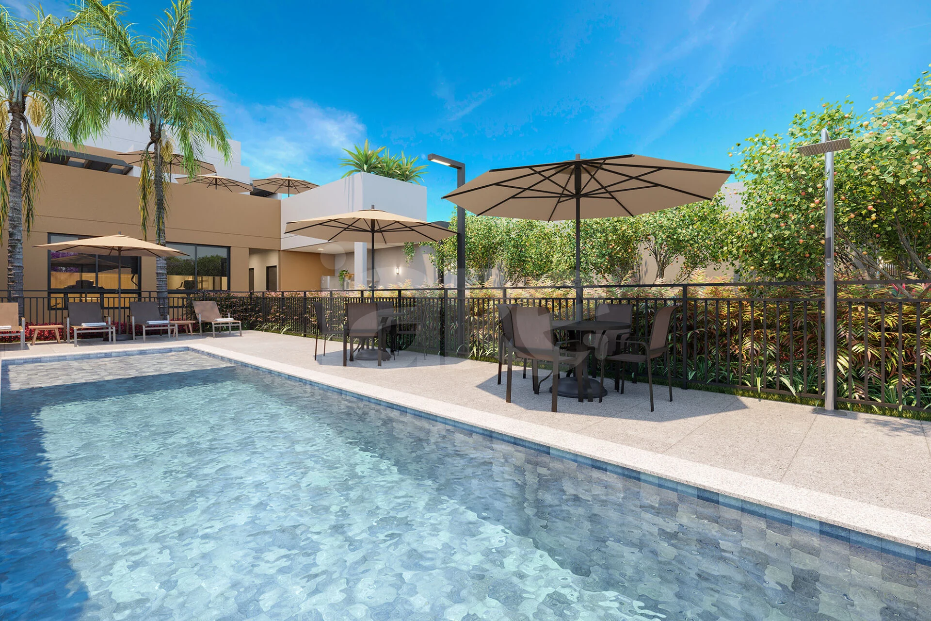 Flag Ipiranga - Apartamento com 28,57 m², em Ipiranga — foto 9