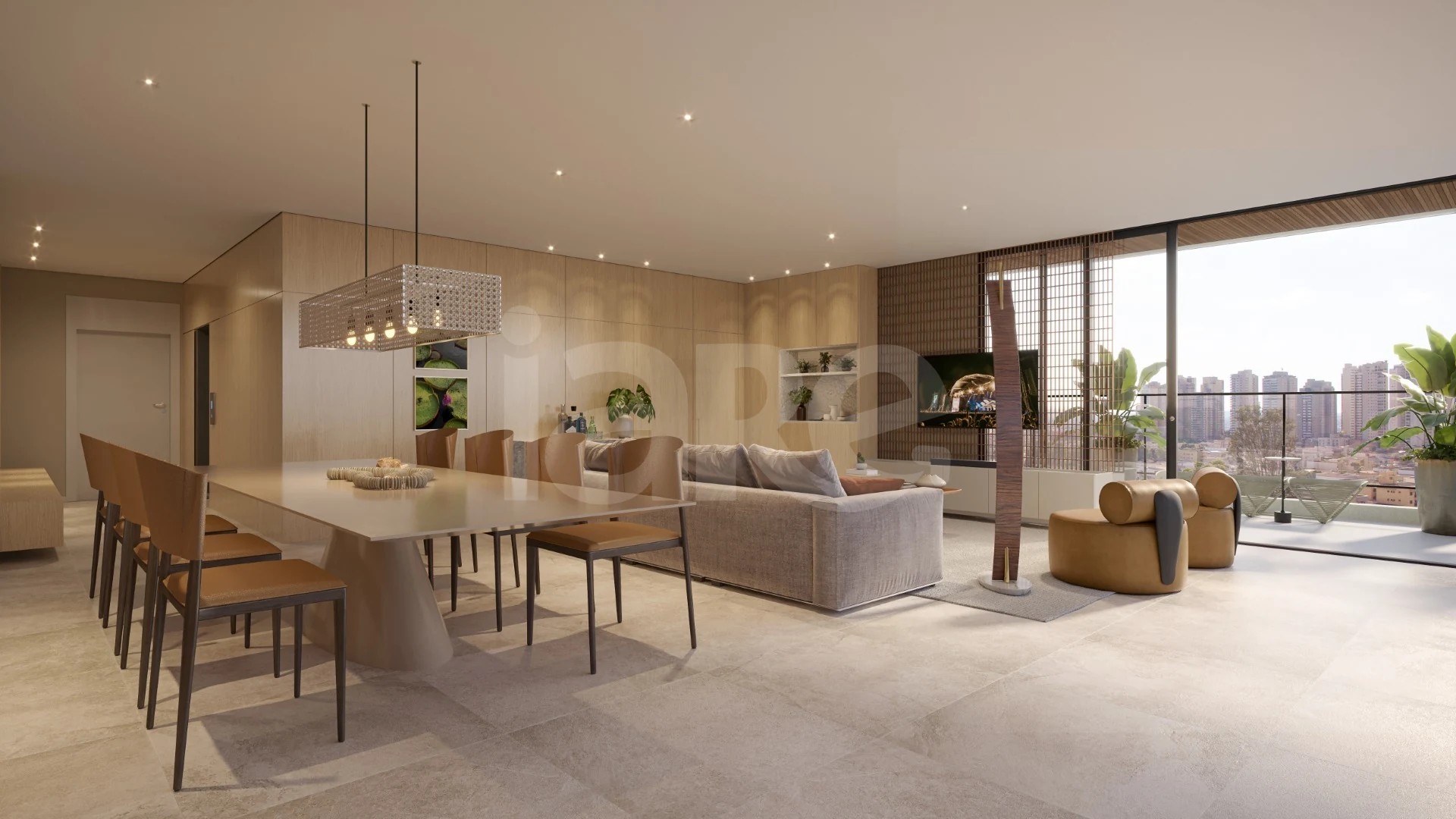 Amáz - Apartamento com 164,76 m², em Mercês — foto 3