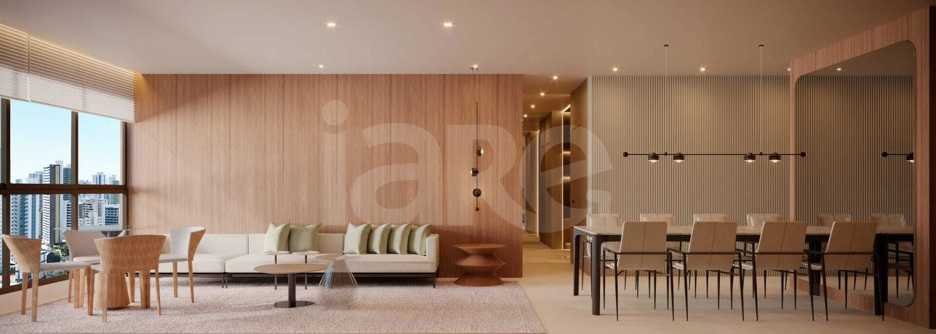 Paço Decó - Apartamento com 108,81 m², em Madalena — foto 4