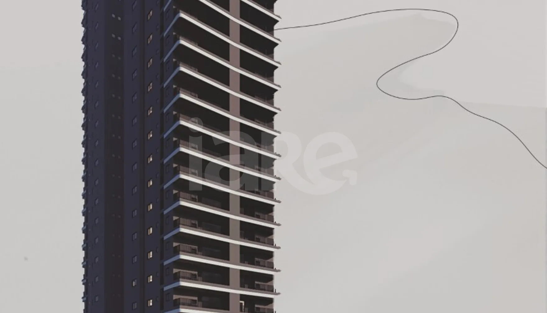 The Wind - Apartamento com 121,47 m², em Meia Praia — foto 1