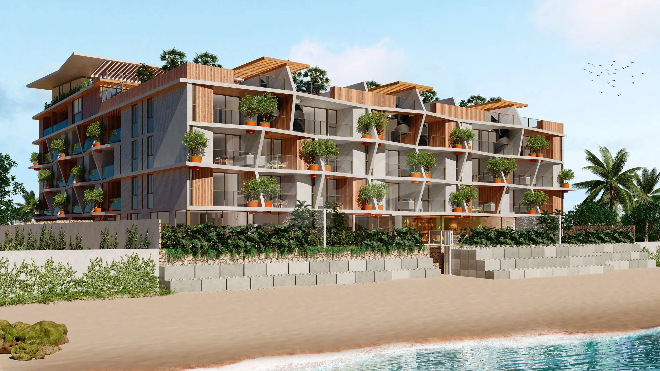 Avoante - Apartamento com 66,98 m², em Jardim Oceania — foto 3