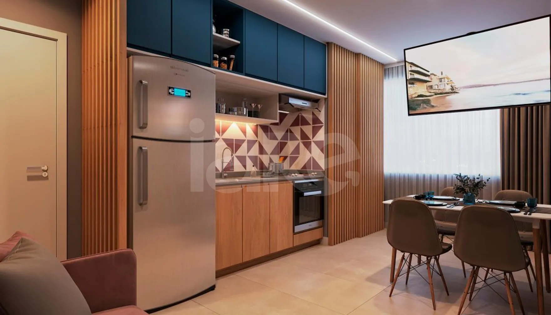 Vita Clube Itapevi - Apartamento com 38,8 m², em Jardim Vitápolis — foto 3