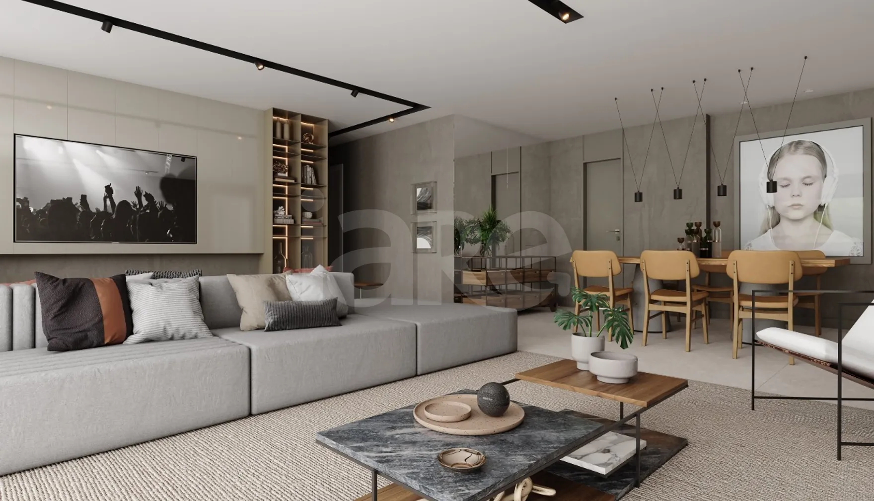 Orygem Acqua Home - Apartamento com 187,82 m², em Barra da Tijuca — foto 3