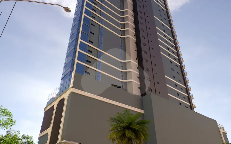 Oceânico - Apartamento com 44,24 m², em Meia Praia — foto 4