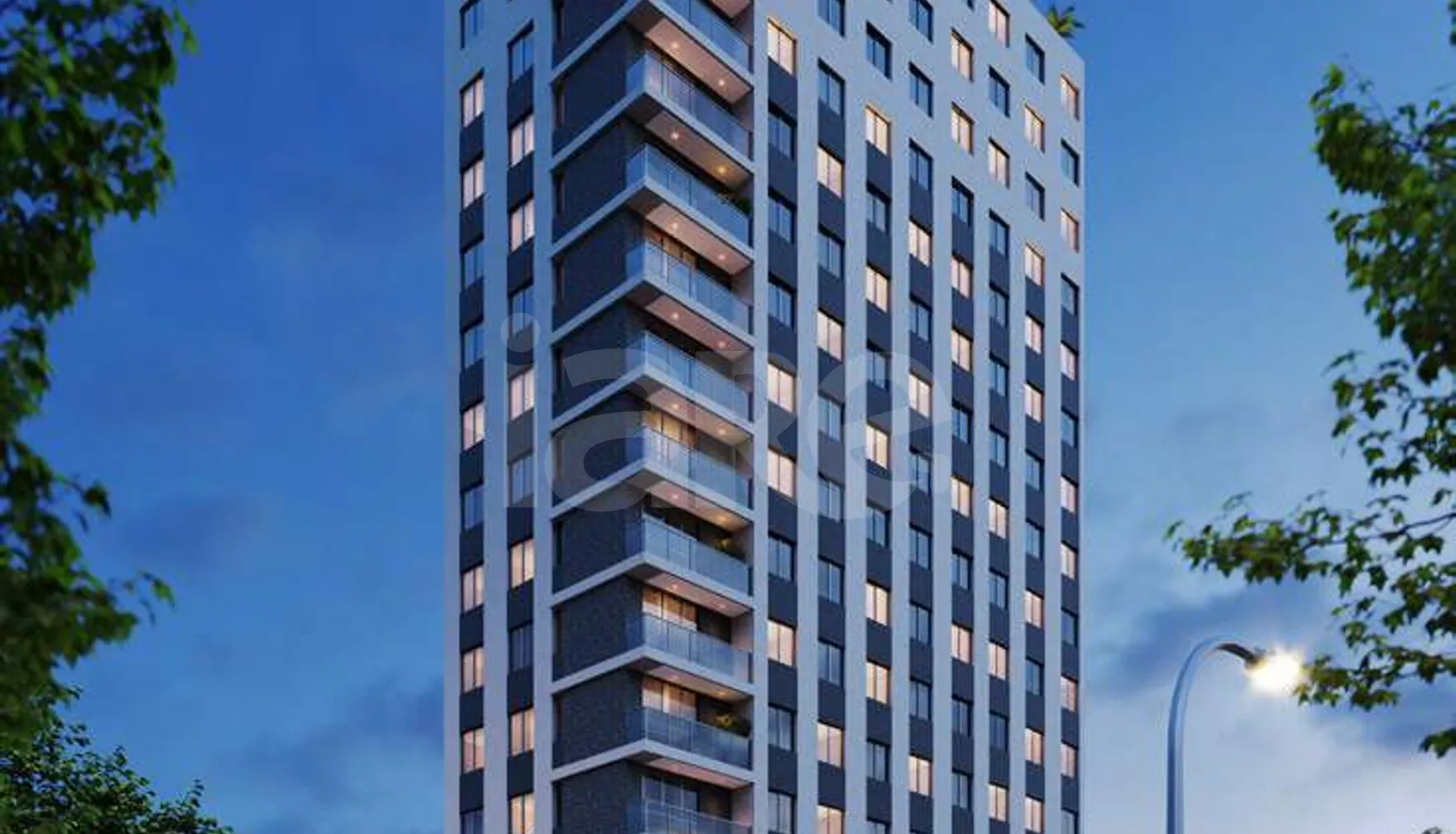 Zion José Loureiro - Apartamento com 25,05 m², em Centro — foto 1