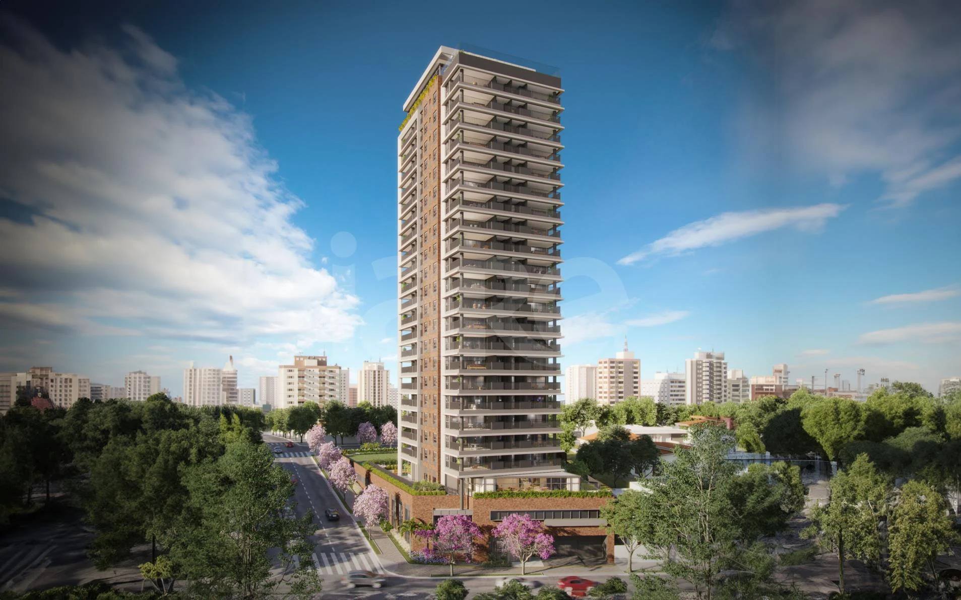 Axis Campo Belo - Apartamento com 131,16 m², em Campo Belo — foto 1