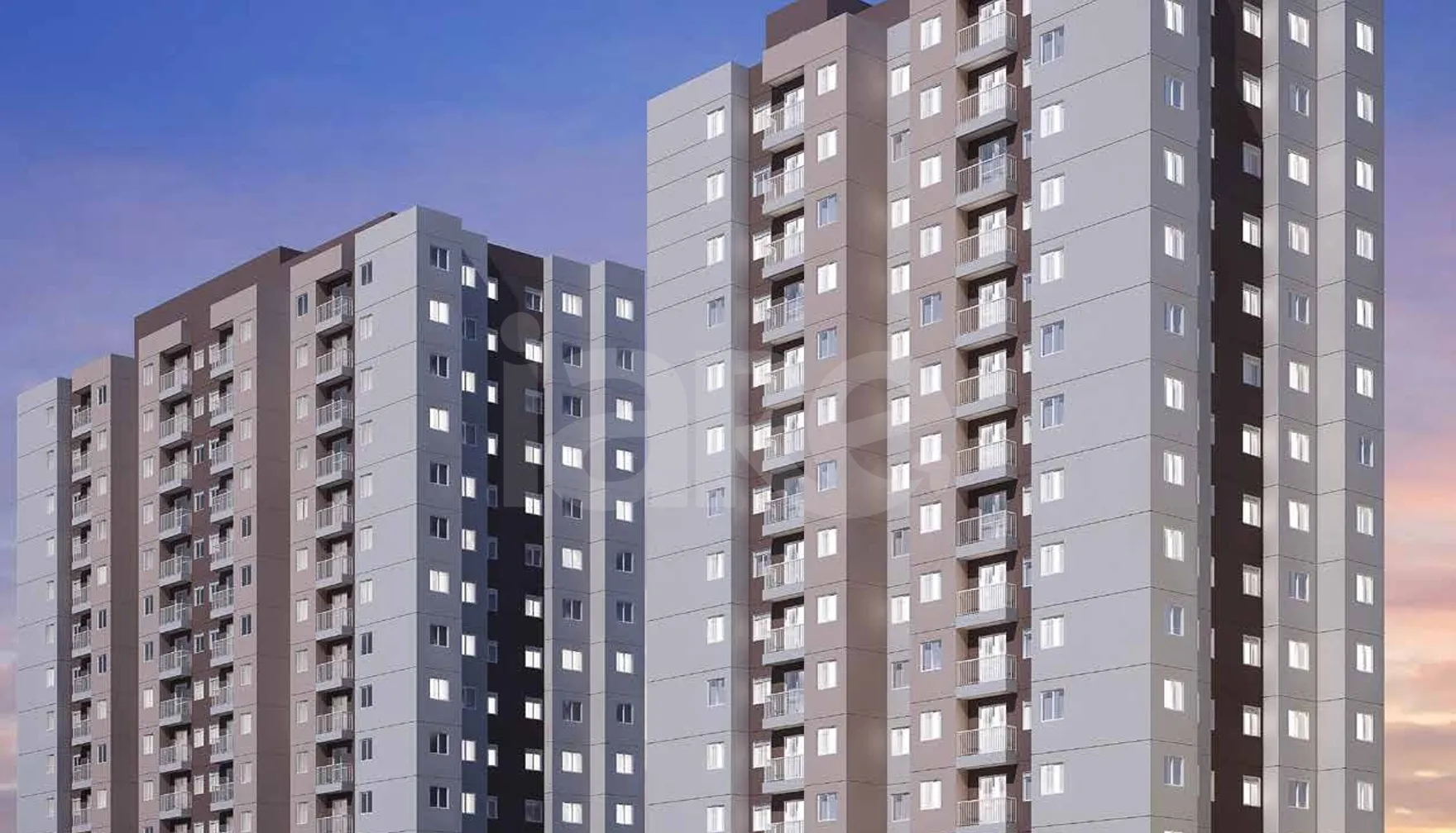Grid Interlagos - Apartamento com 37,27 m², em Terceira Divisão de Interlagos — foto 1