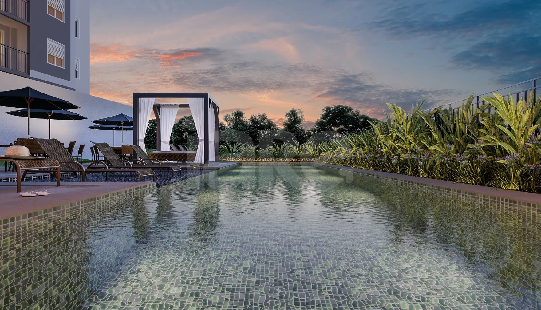Vivaz Prime Rio Bonito - Garden com 84,53 m², em Socorro — foto 18