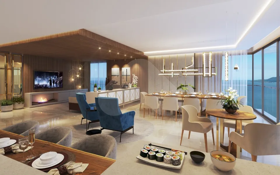 Ocean Hill Residence - Apartamento com 154,85 m², em Meia Praia — foto 32