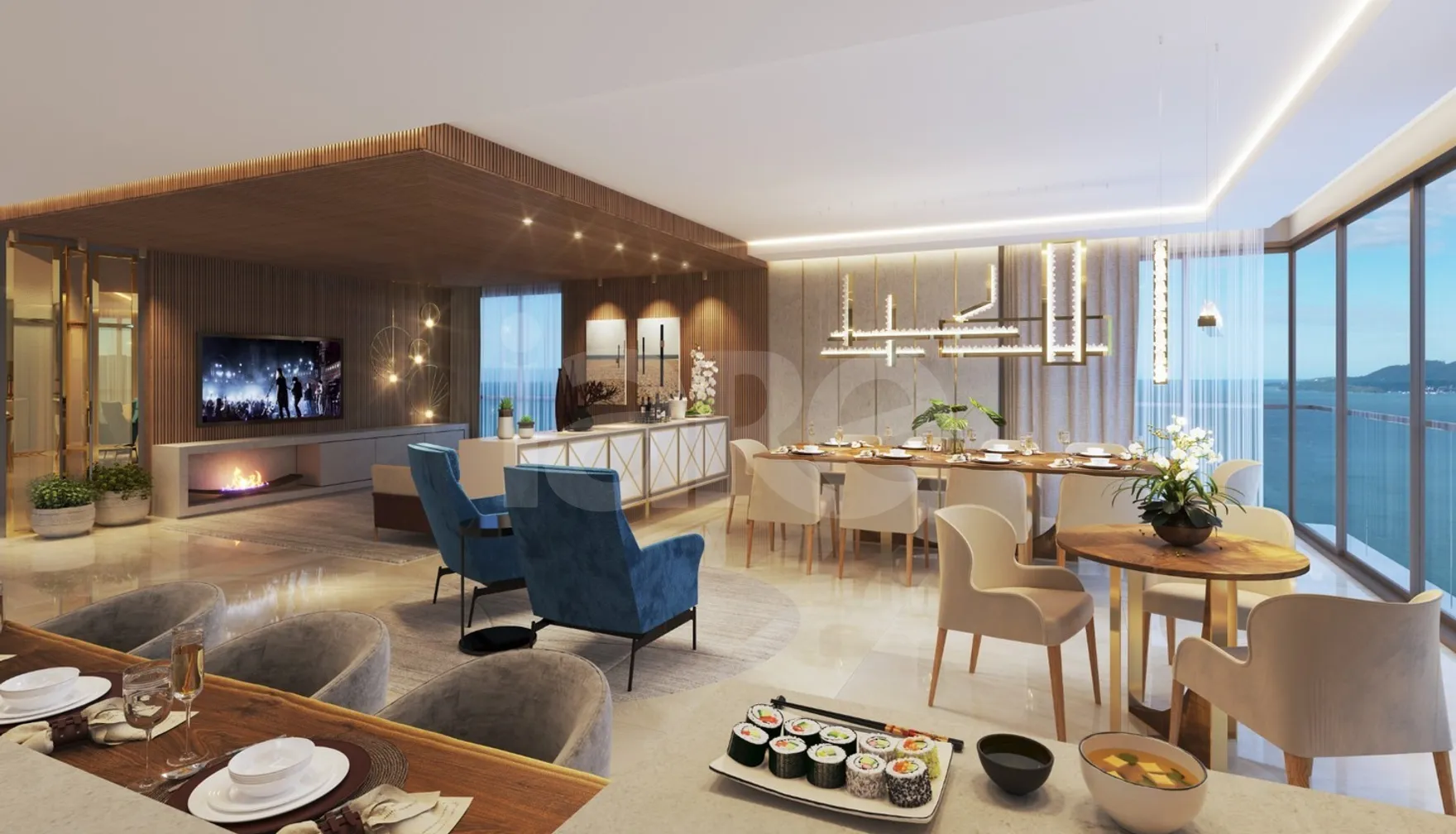 Ocean Hill Residence - Cobertura com 320,7 m², em Meia Praia — foto 5
