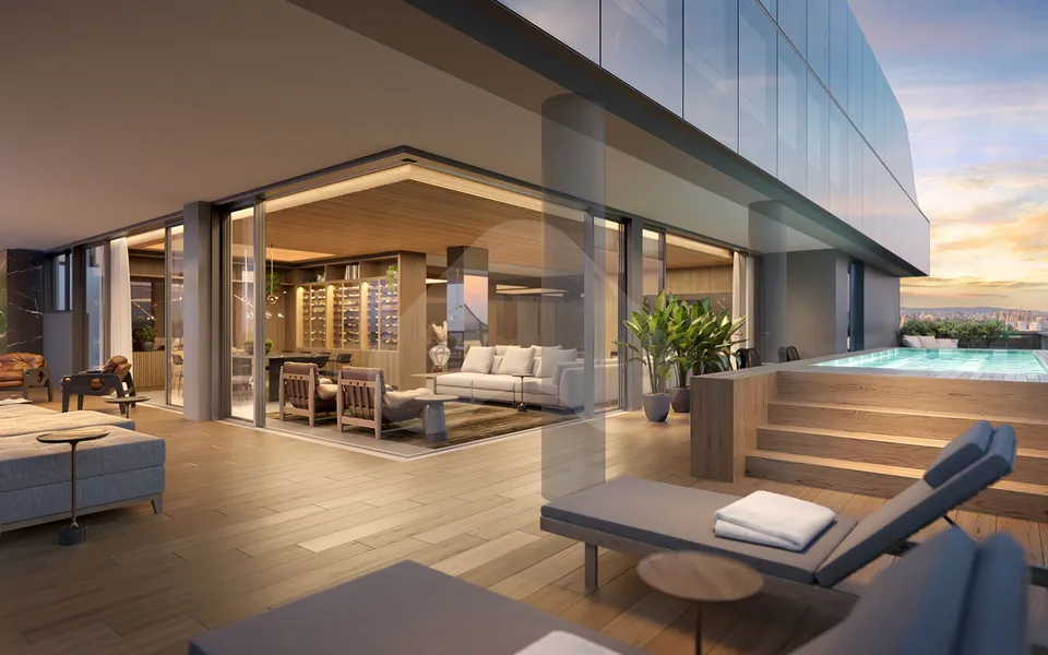 Parque Global - Torre Imperial - Apartamento com 166 m², em Real Parque — foto 15