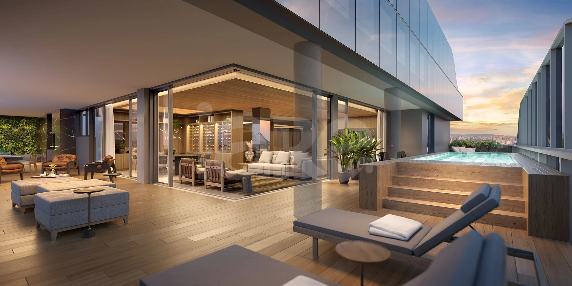 Parque Global - Torre Imperial - Apartamento com 240 m², em Real Parque — foto 15