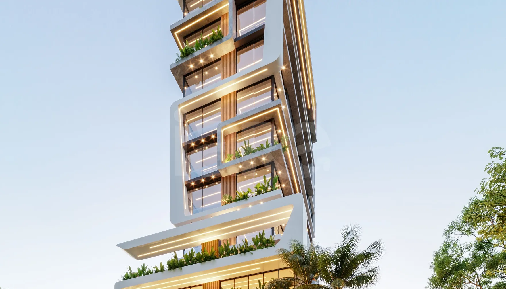 Donetsk - Apartamento com 54,61 m², em Zona Nova — foto 1