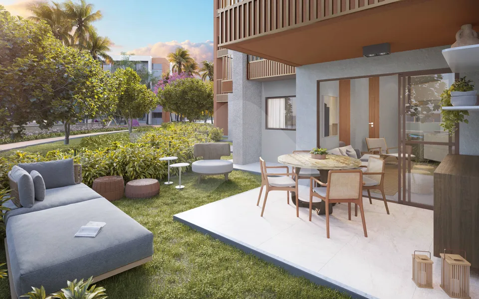 Beach Class Cumbuco - Garden com 61,58 m², em Cumbuco — foto 19