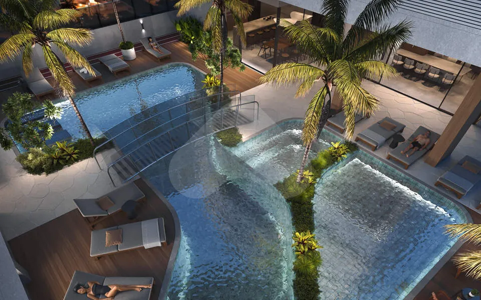 London Exclusive Home - Apartamento com 70 m², em Jardim Praia Mar — foto 28