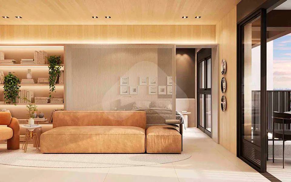 Mozae Higienópolis - Apartamento com 44,85 m², em Higienópolis — foto 2