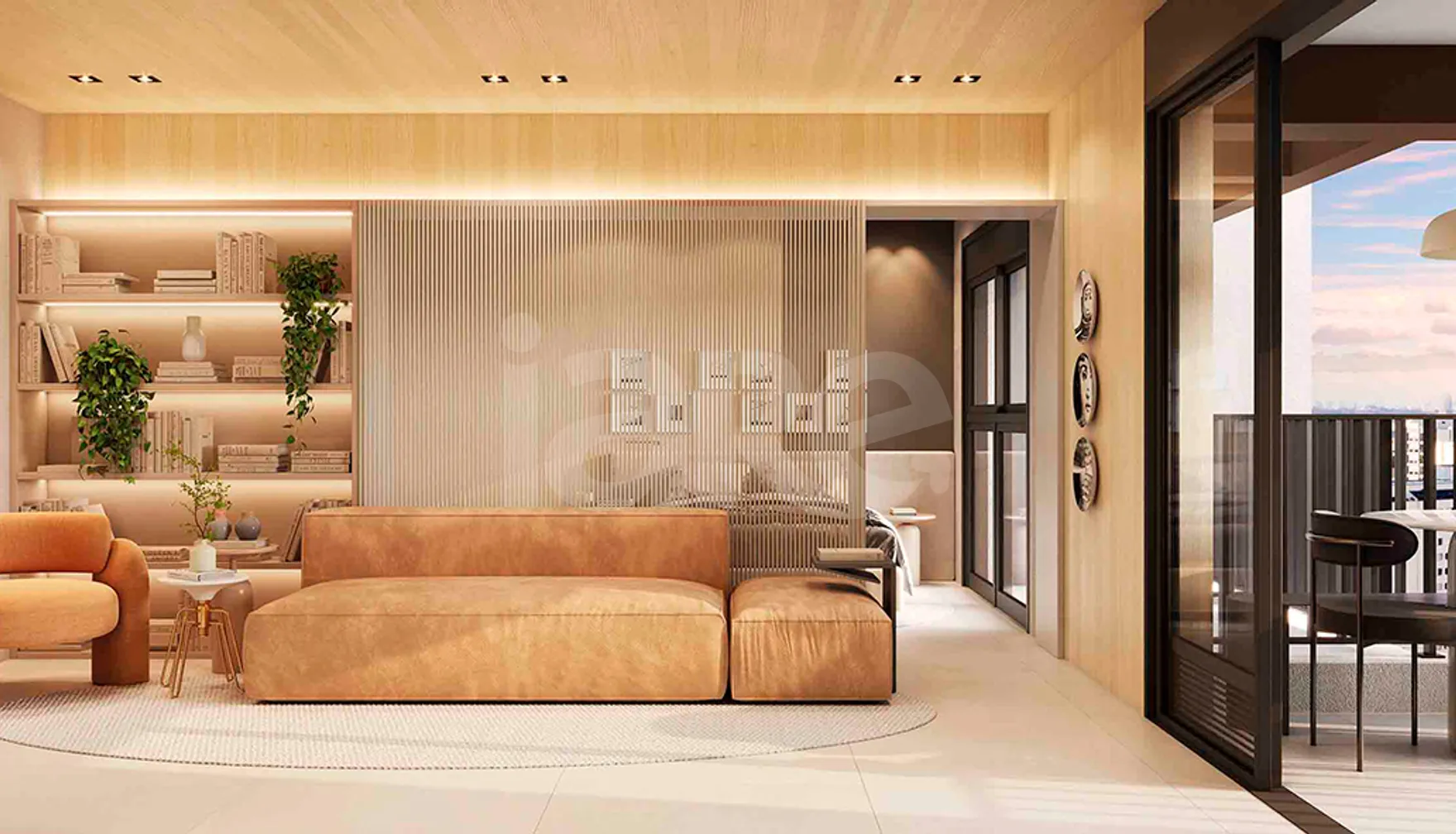 Mozae Higienópolis - Apartamento com 44,85 m², em Higienópolis — foto 2