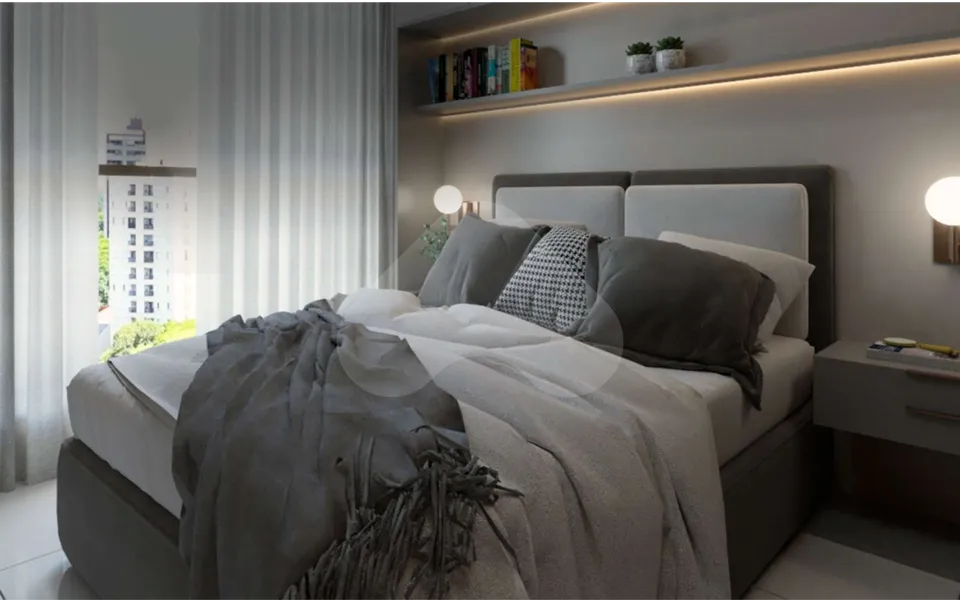 Othon Paraíso Residence - Apartamento com 30,44 m², em Torreão — foto 9
