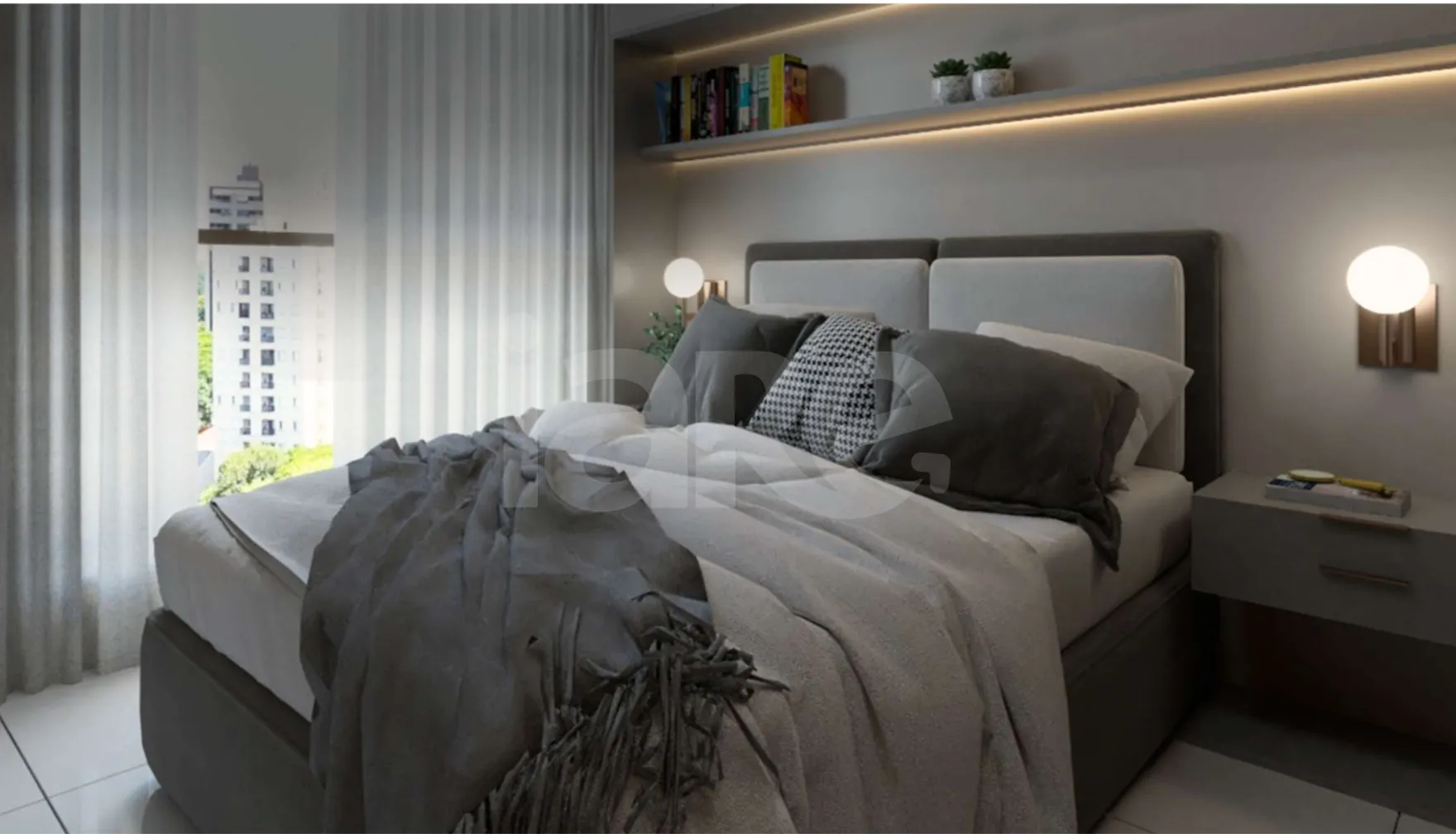 Othon Paraíso Residence - Apartamento com 46,49 m², em Torreão — foto 5