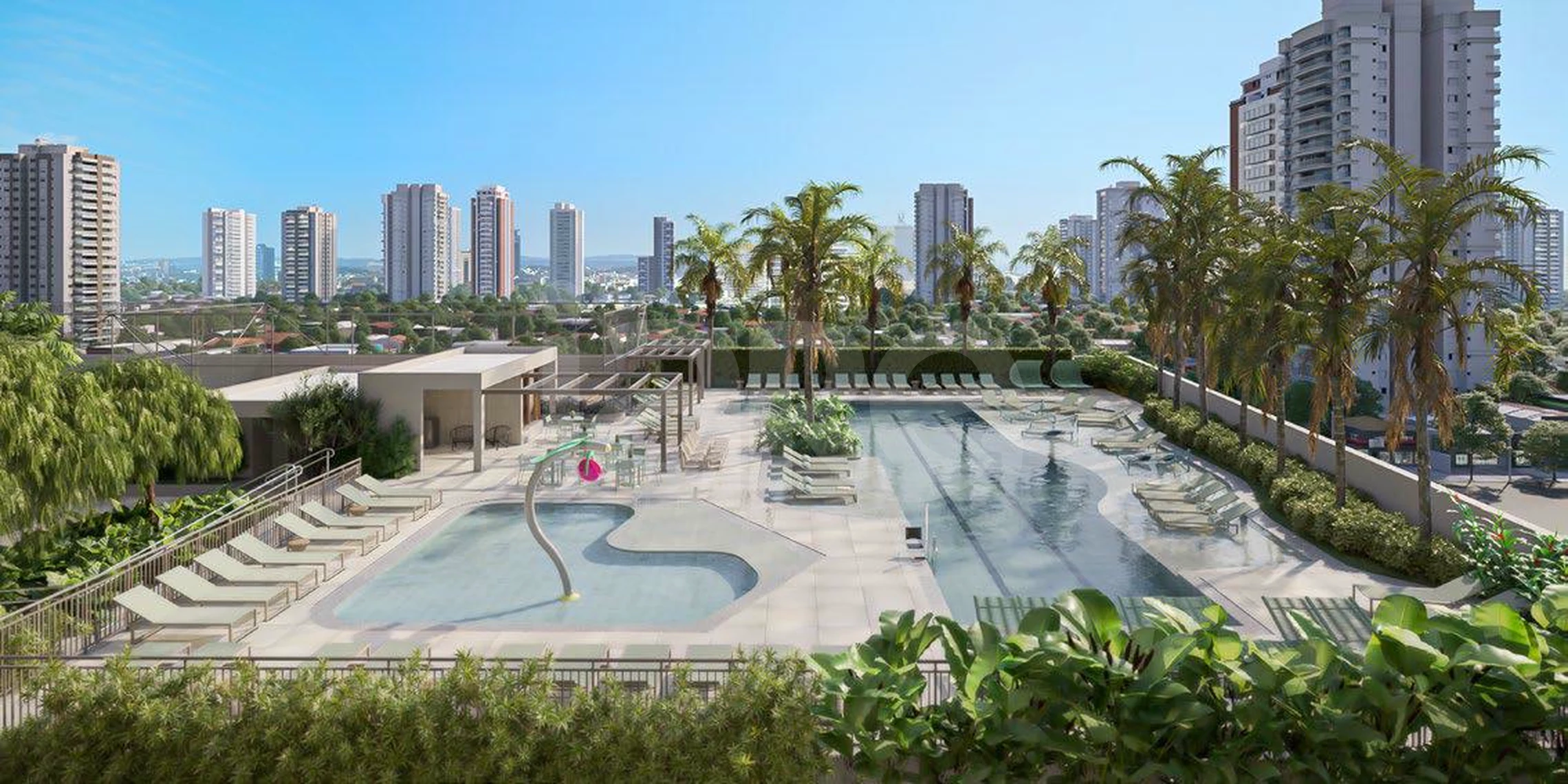 Parque Diálogo Vila Ema Residences - Cobertura com 243 m², em Vila Ema — foto 16