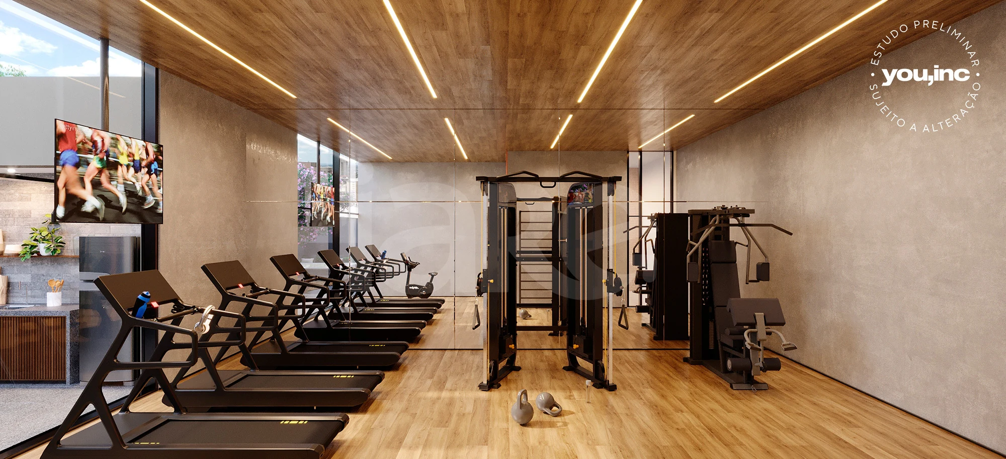 Park Mariana Life - Apartamento com 30,93 m², em Vila Mariana — foto 9