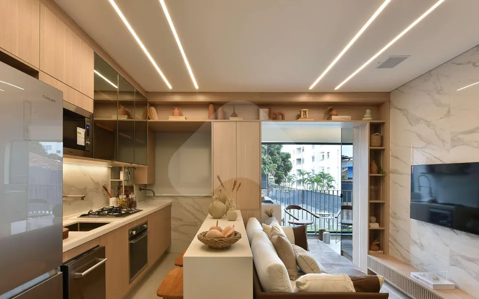 Táone Vila Mariana - Studio com 29,44 m², em Vila Mariana — foto 2