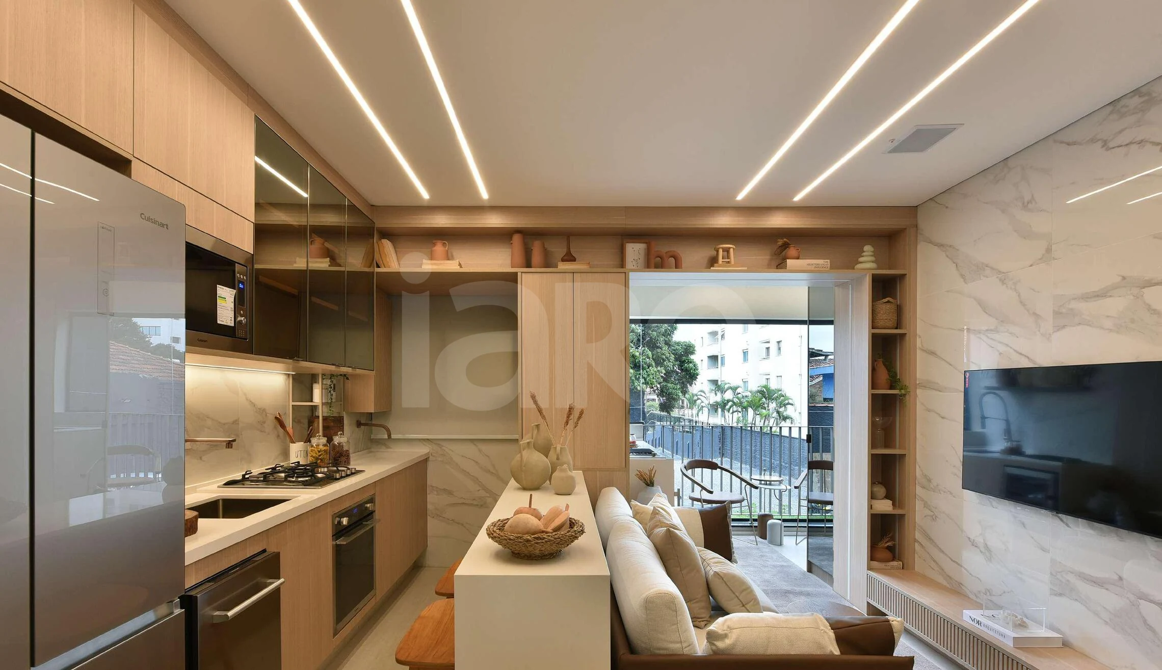 Táone Vila Mariana - Apartamento com 48,79 m², em Vila Mariana — foto 2