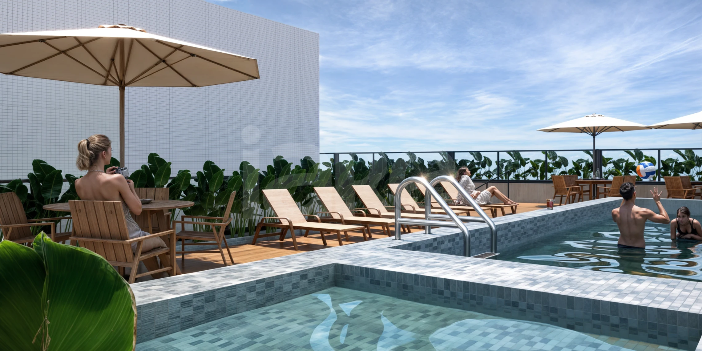 Ocean Breeze - Studio com 25,65 m², em Poço — foto 17