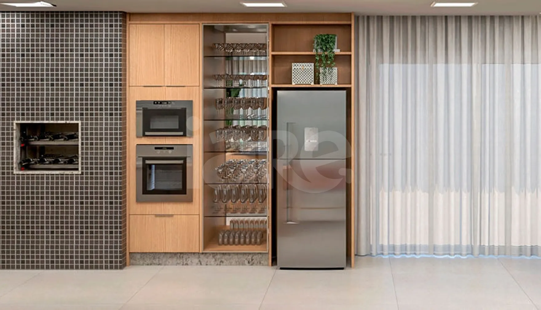 Terrasse Accueillant - Apartamento com 145,92 m², em Juvevê — foto 18