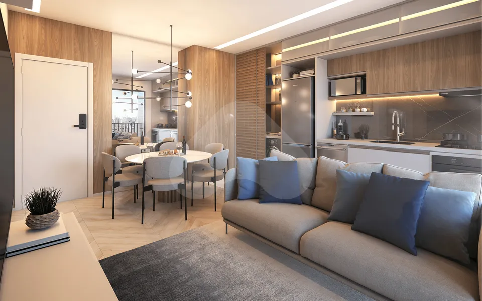 Ares Juvevê - Apartamento com 55,29 m², em Juvevê — foto 30