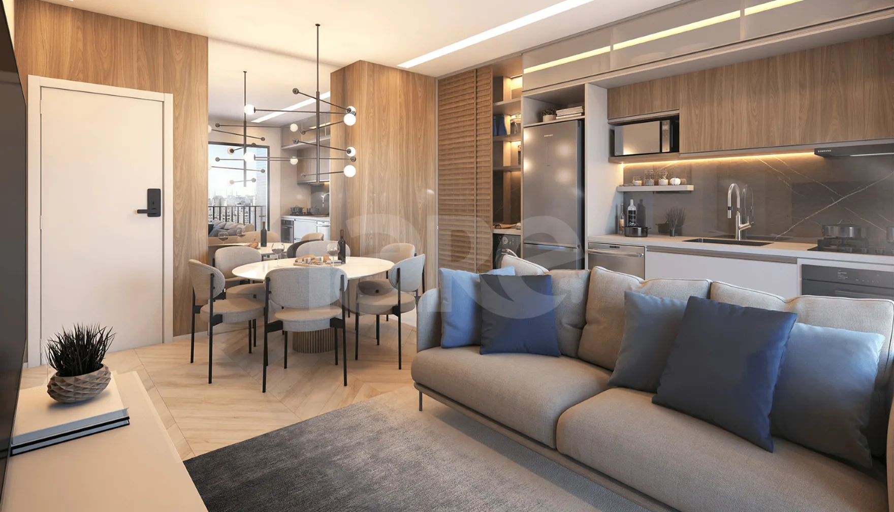 Ares Juvevê - Cobertura com 157,87 m², em Juvevê — foto 2