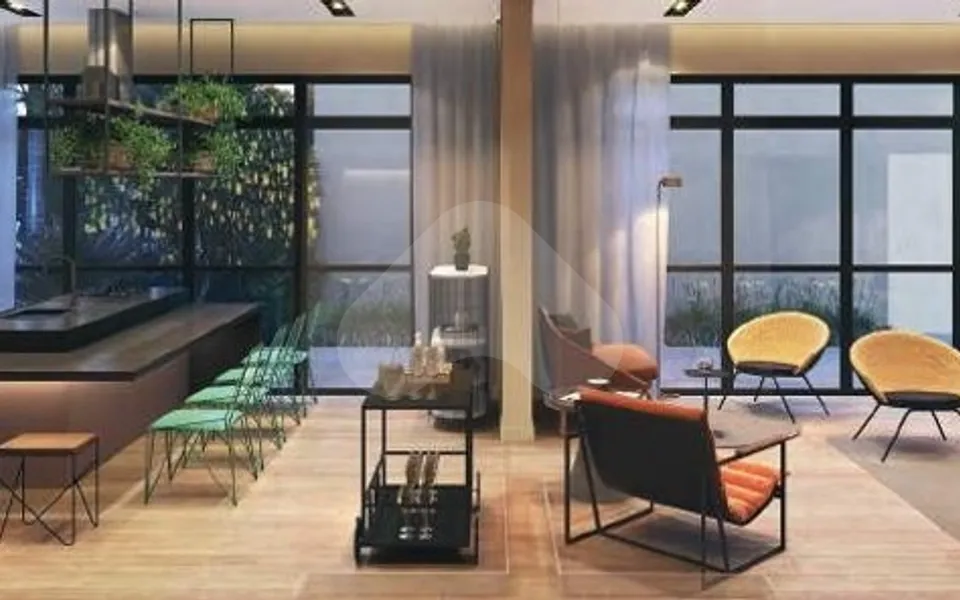 Vibe Campo Belo - Apartamento com 26,12 m², em Campo Belo — foto 5