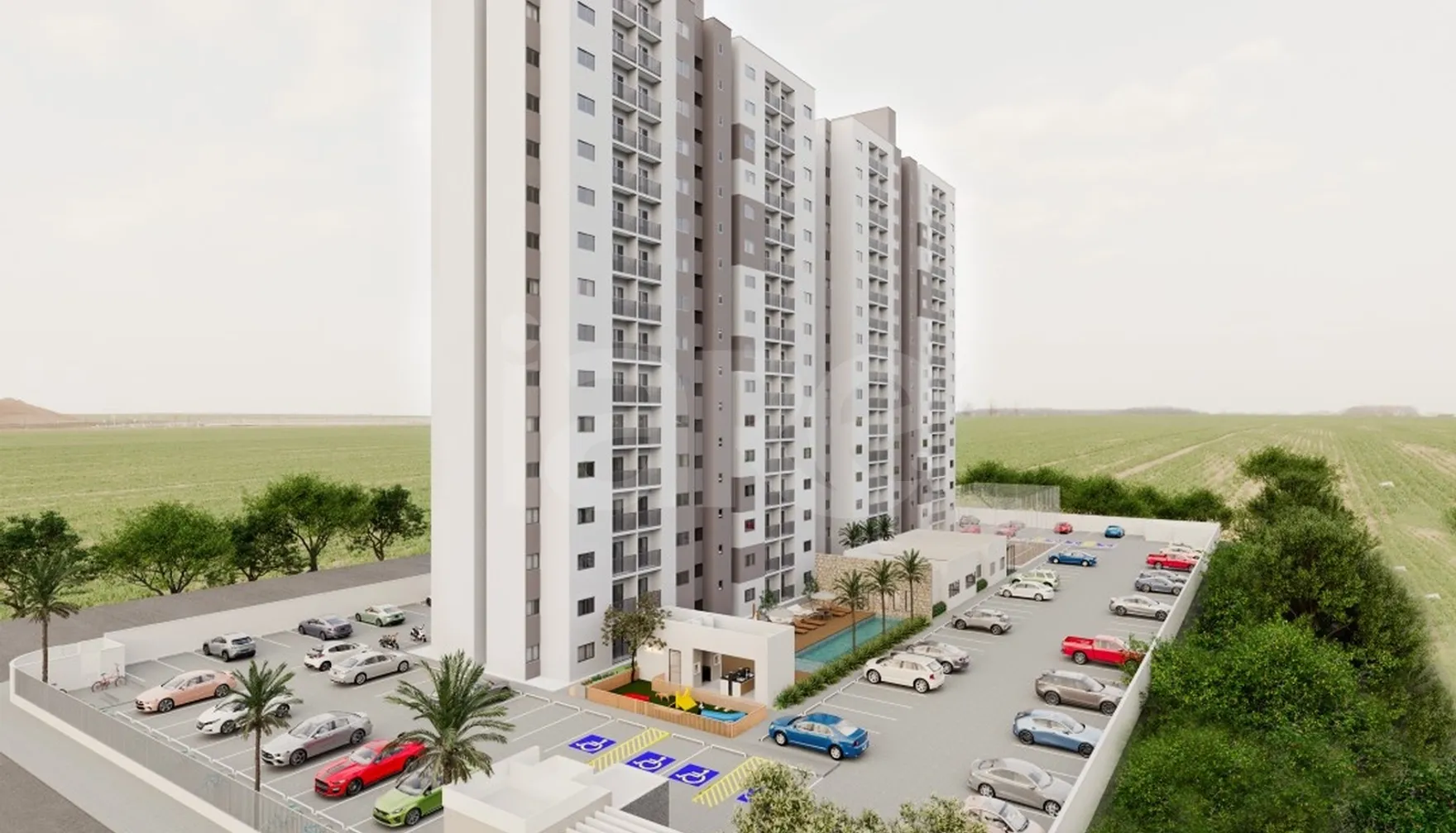 Inspire Itararé Residence - Apartamento com 42,07 m², em Jardim Itararé — foto 6