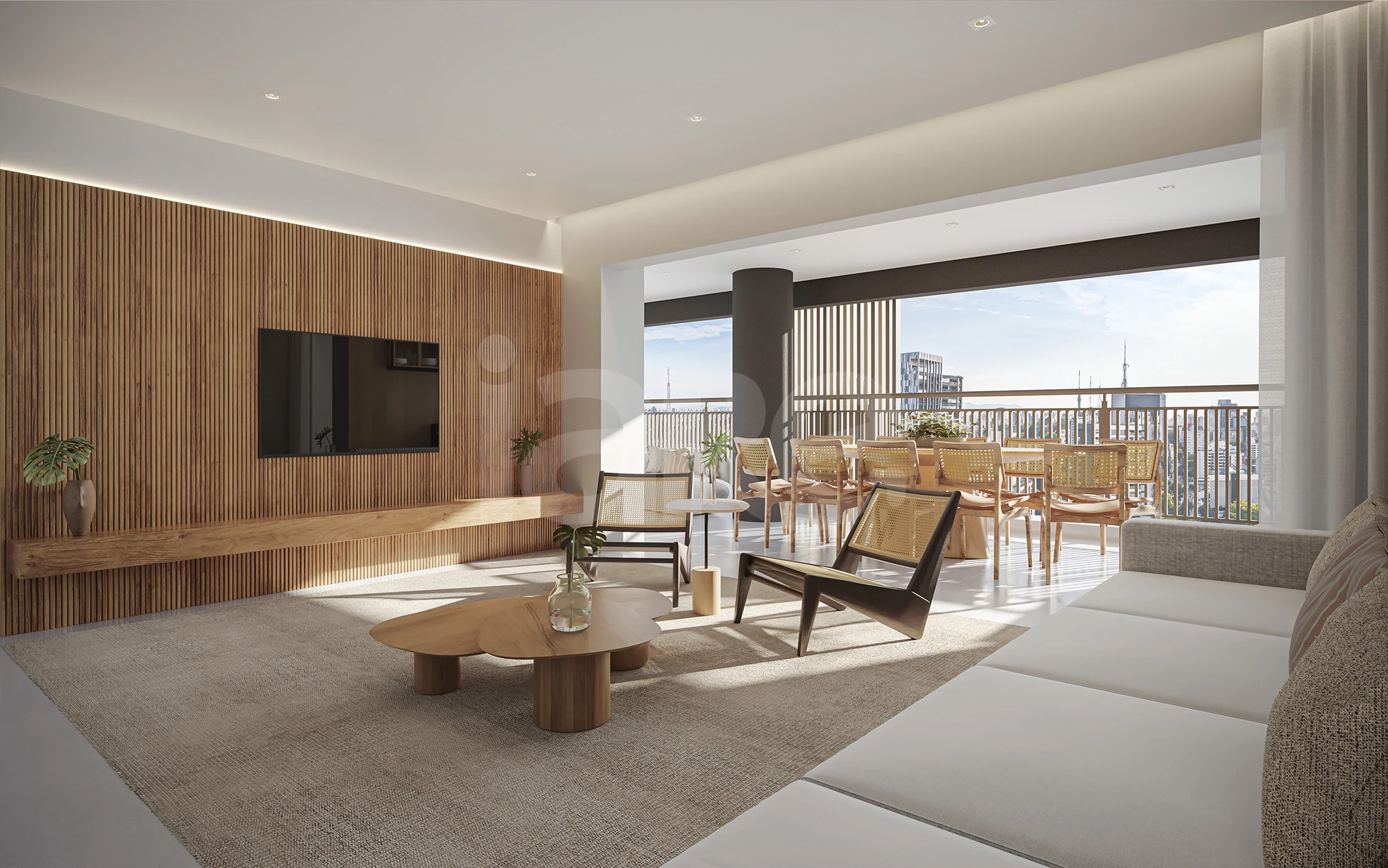 Essência Brasileira - Apartamento com 144,48 m², em Pinheiros — foto 2