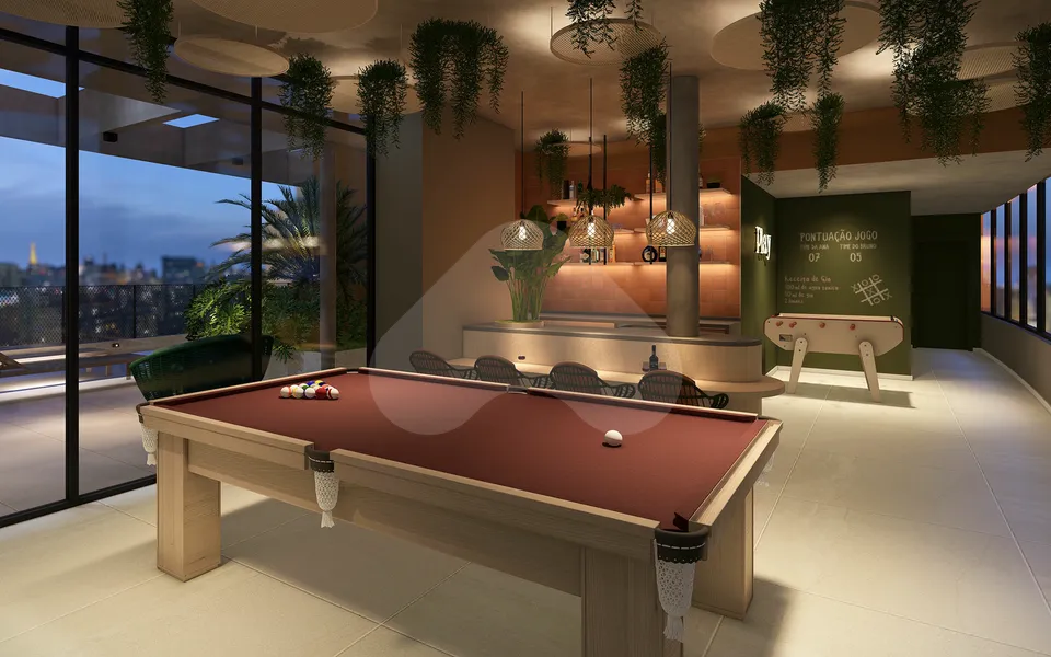 Bracon Vista Augusta - Apartamento com 27,71 m², em Bela Vista — foto 16