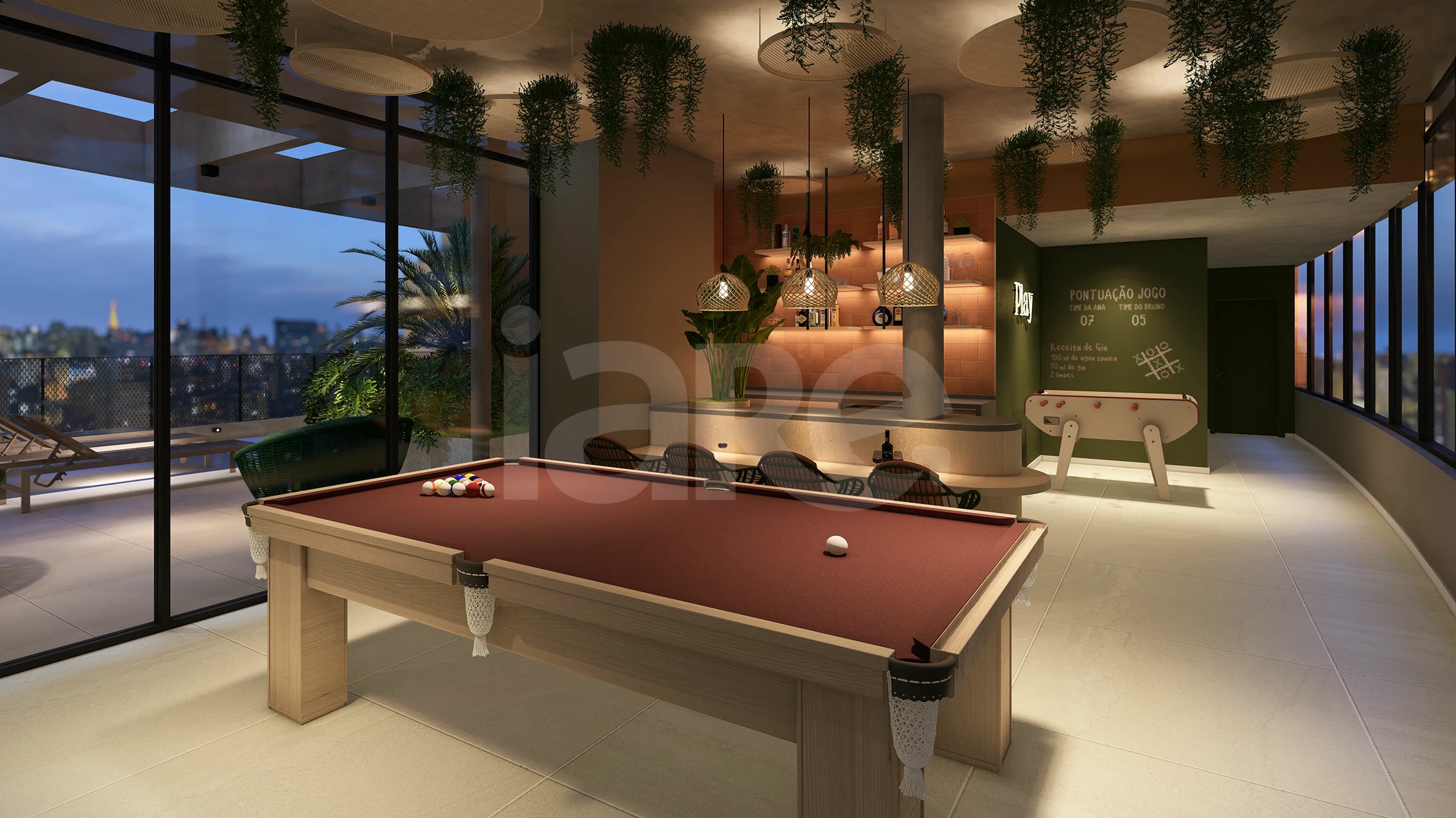 Bracon Vista Augusta - Apartamento com 37,78 m², em Bela Vista — foto 16