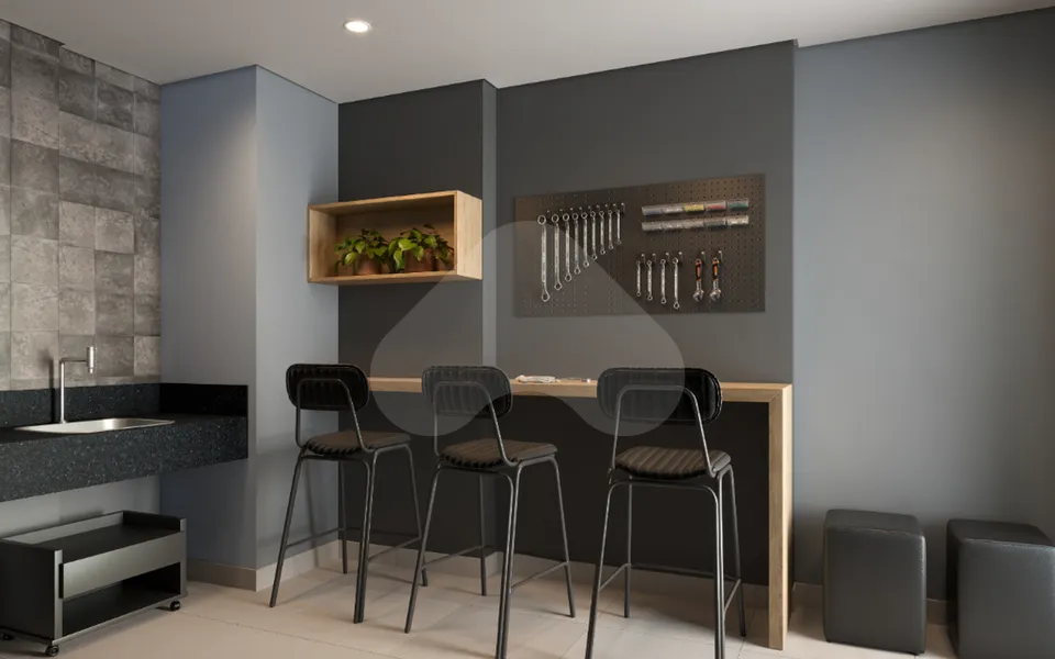 Singular Butantã - Apartamento com 32 m², em Vila Lageado — foto 8