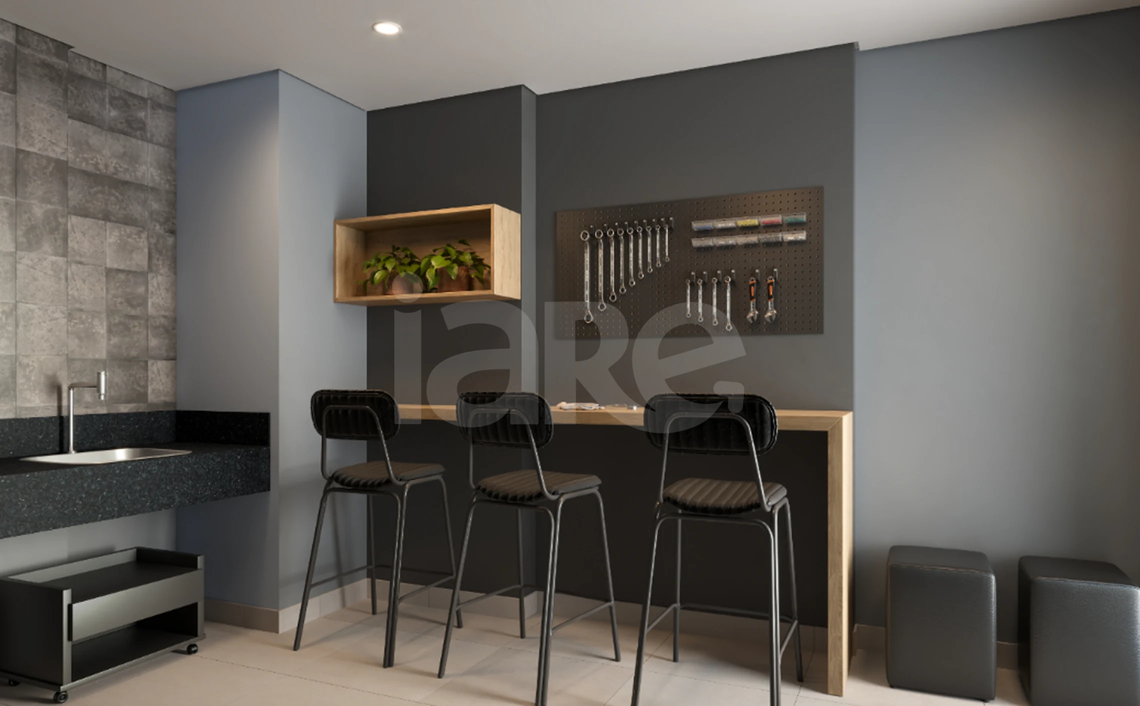 Singular Butantã - Apartamento com 32 m², em Vila Lageado — foto 8