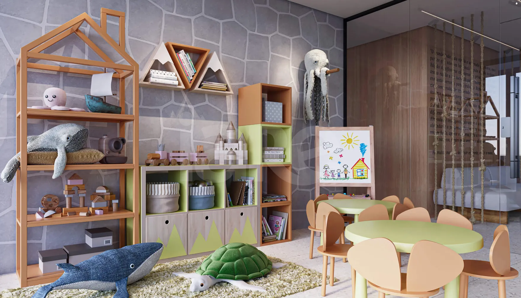 Honu Habitat - Garden com 138,21 m², em Intermares — foto 17