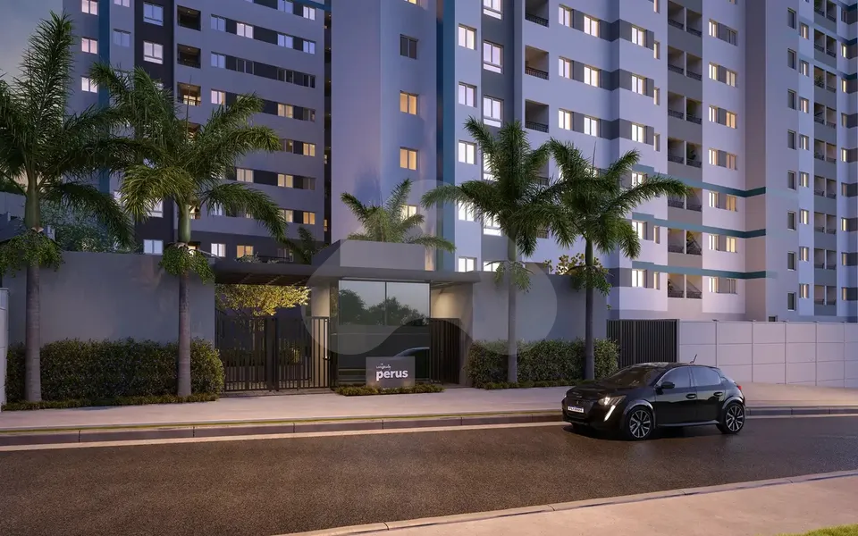 Longitude Perus - Apartamento com 26,97 m², em Vila Perus — foto 3