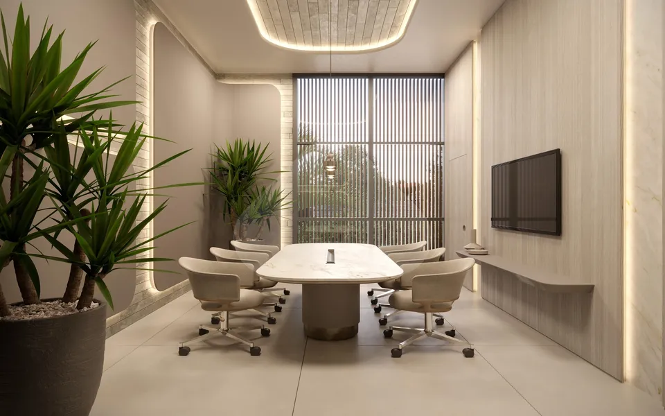 Uma Batel - Apartamento com 164,45 m², em Batel — foto 12