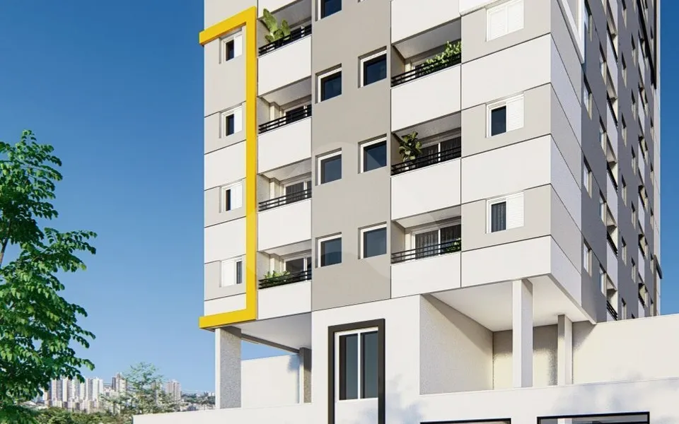 Max Pauliceia - Apartamento com 32,67 m², em Vila Paulicéia — foto 6