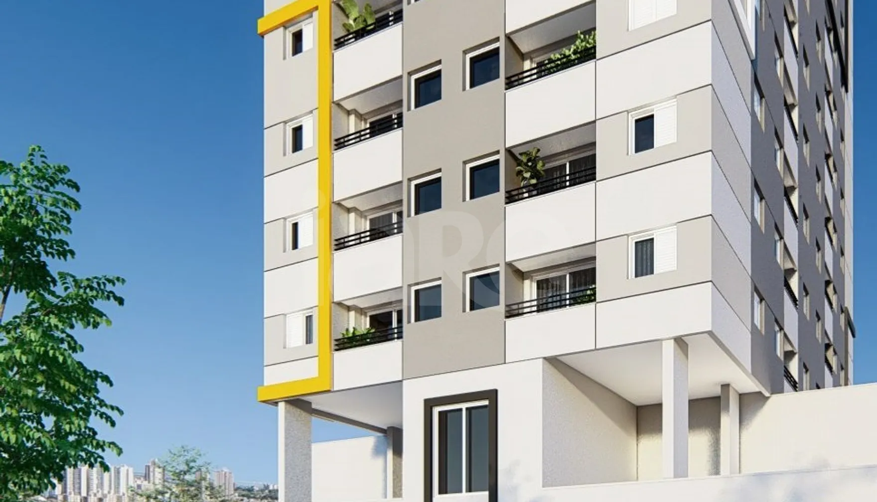 Max Pauliceia - Apartamento com 32,67 m², em Vila Paulicéia — foto 6