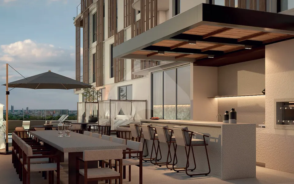 Baker's Bay - Apartamento com 80,38 m², em Balneário Perequê — foto 21