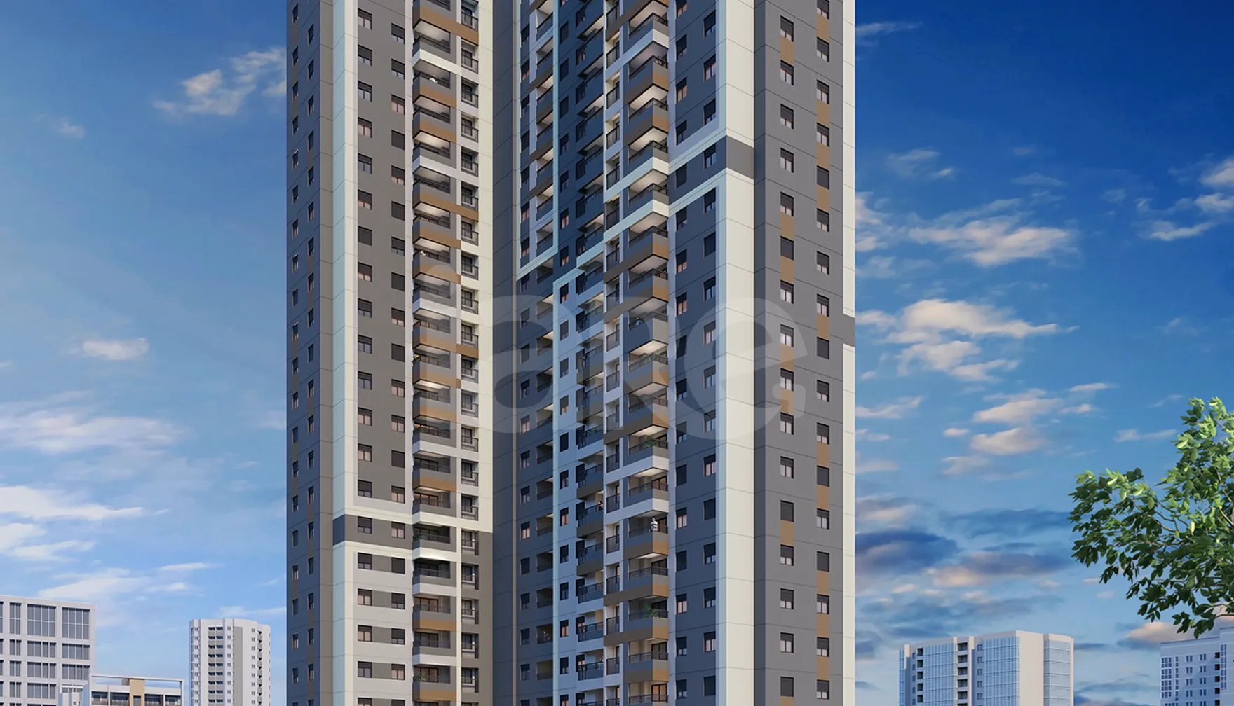Inspire Esperança - Apartamento com 42,03 m², em Vila Esperança — foto 1